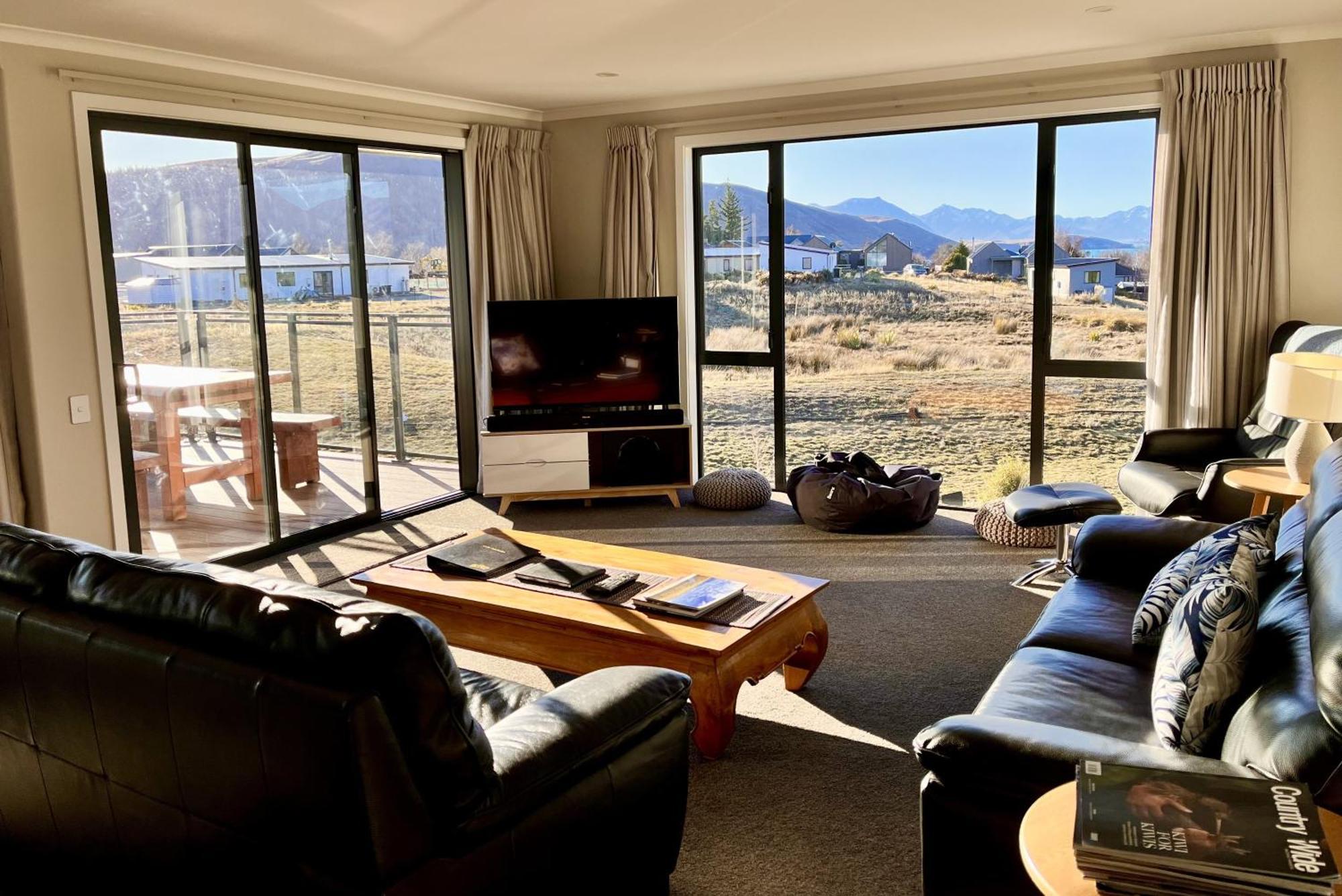 Greystone - Lake Tekapo Eksteriør bilde